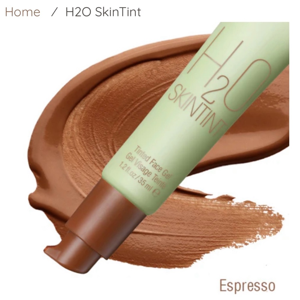 NIB- Pixi by Petra Skin Tint 1.18 fl.oz. Color is Espresso - Picture 1 of 13